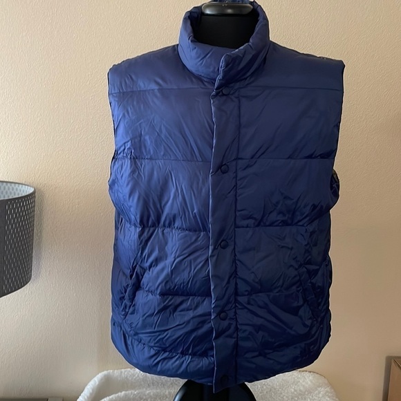 CABELA’S Goose Down Puffer Vest Size Large - Picture 1 of 12